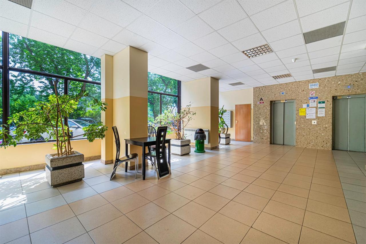 ורשה Aparthotel Grzybowska 9 מראה חיצוני תמונה