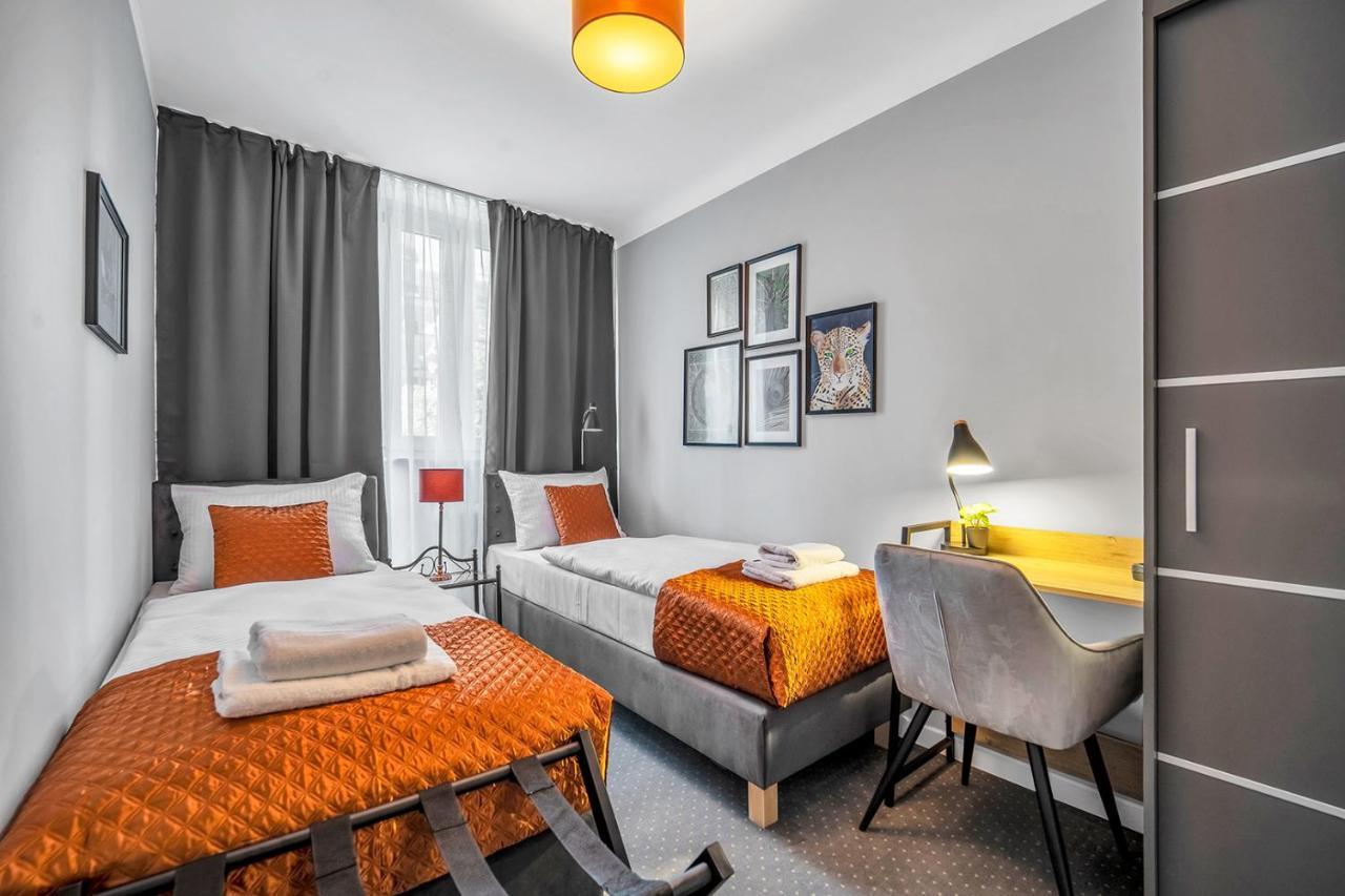 ורשה Aparthotel Grzybowska 9 מראה חיצוני תמונה