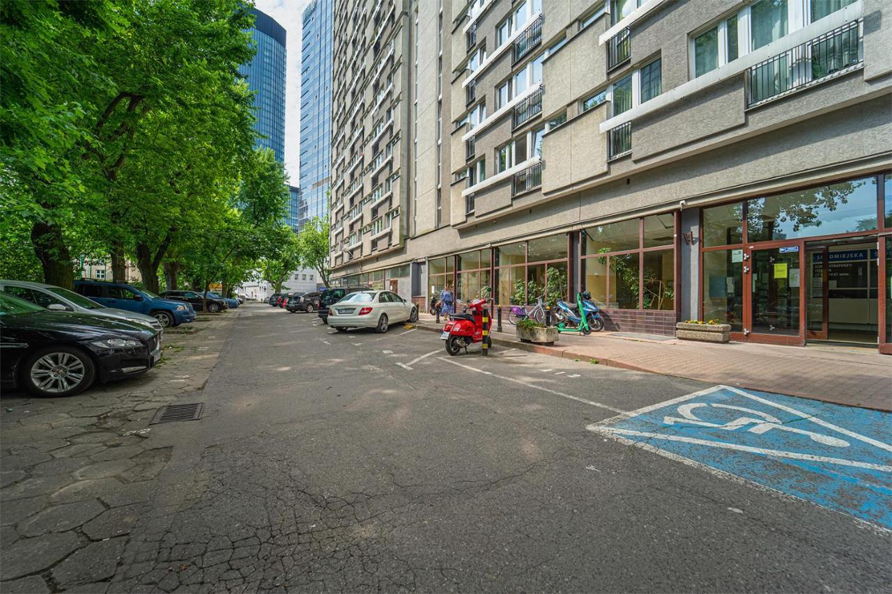 ורשה Aparthotel Grzybowska 9 מראה חיצוני תמונה